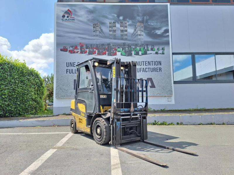 Yale GDP25VX - Diesel heftruck: afbeelding 2 Yale GDP25VX - Diesel heftruck: afbeelding 2