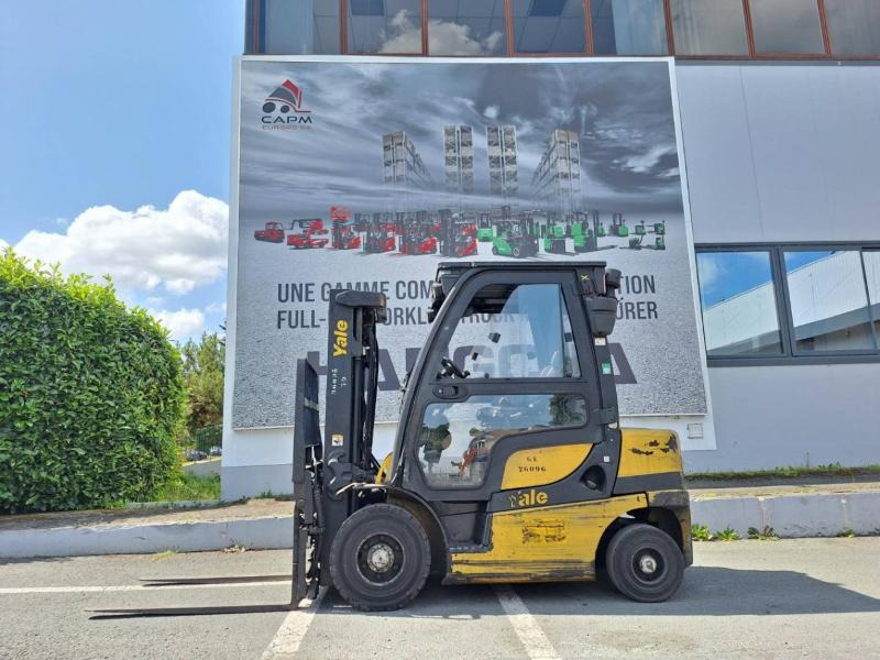 Yale GDP25VX - Diesel heftruck: afbeelding 3 Yale GDP25VX - Diesel heftruck: afbeelding 3