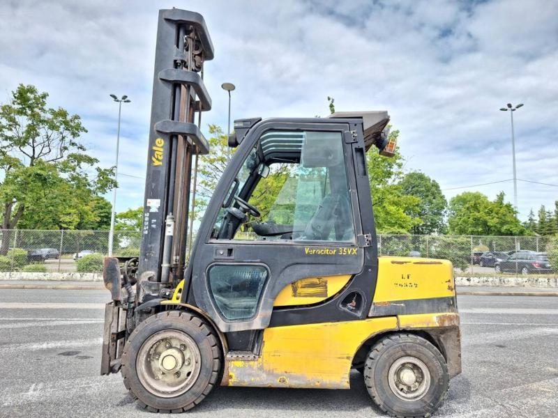 Yale GDP35VX - Diesel heftruck: afbeelding 3 Yale GDP35VX - Diesel heftruck: afbeelding 3