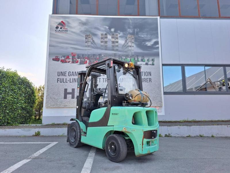 Yale GLP30VX - LPG heftruck: afbeelding 4 Yale GLP30VX - LPG heftruck: afbeelding 4