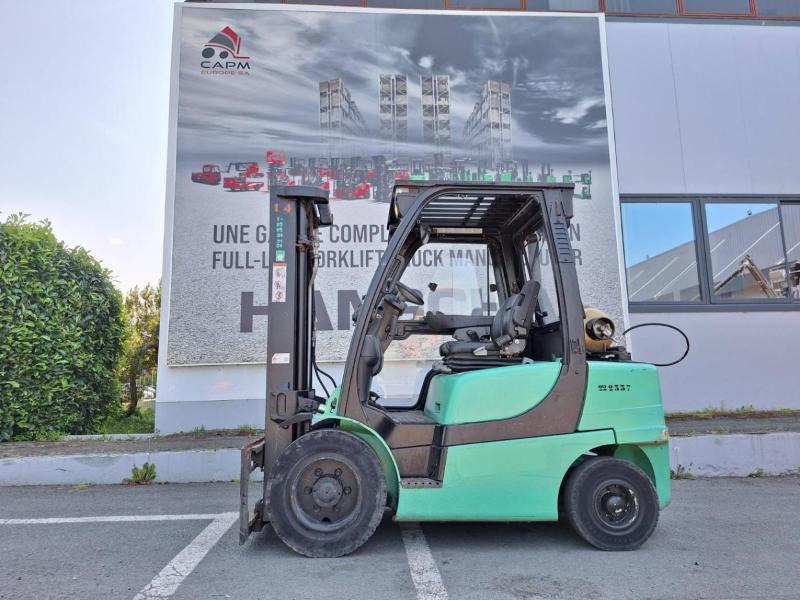 Yale GLP30VX - LPG heftruck: afbeelding 3 Yale GLP30VX - LPG heftruck: afbeelding 3