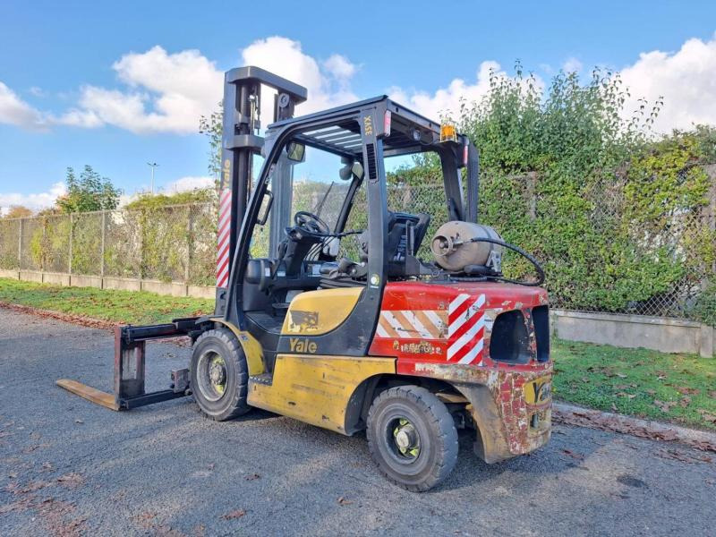 Yale GLP35VX - LPG heftruck: afbeelding 4 Yale GLP35VX - LPG heftruck: afbeelding 4