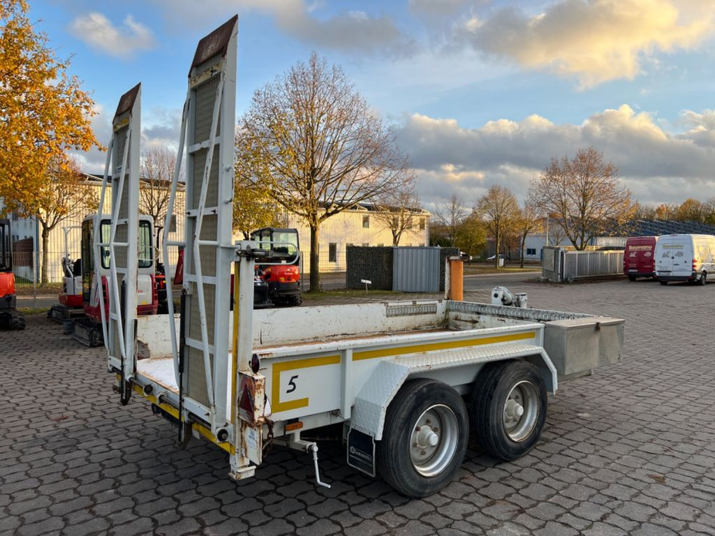 Blomenröhr 552/6900 Tieflader, Rampen, 6,9 to. zGG, TÜV neu - Dieplader aanhangwagen: afbeelding 4 Blomenröhr 552/6900 Tieflader, Rampen, 6,9 to. zGG, TÜV neu - Dieplader aanhangwagen: afbeelding 4