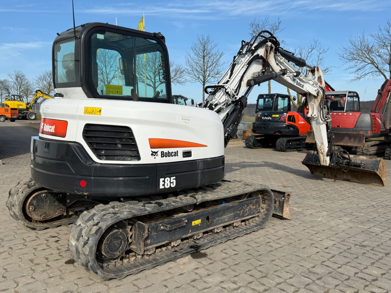 Bobcat E 85, BJ 21/22, 580 BH, hydr. VA, MS08, GLV Bobcat E 85, BJ 21/22, 580 BH, hydr. VA, MS08, GLV - Minigraafmachine: afbeelding 4 Bobcat E 85, BJ 21/22, 580 BH, hydr. VA, MS08, GLV Bobcat E 85, BJ 21/22, 580 BH, hydr. VA, MS08, GLV - Minigraafmachine: afbeelding 4