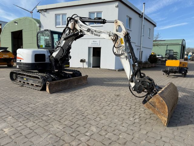 Bobcat E 85, BJ 21/22, 580 BH, hydr. VA, MS08, GLV Bobcat E 85, BJ 21/22, 820 BH, hydr. VA, MS08, GLV - Minigraafmachine: afbeelding 3 Bobcat E 85, BJ 21/22, 580 BH, hydr. VA, MS08, GLV Bobcat E 85, BJ 21/22, 820 BH, hydr. VA, MS08, GLV - Minigraafmachine: afbeelding 3