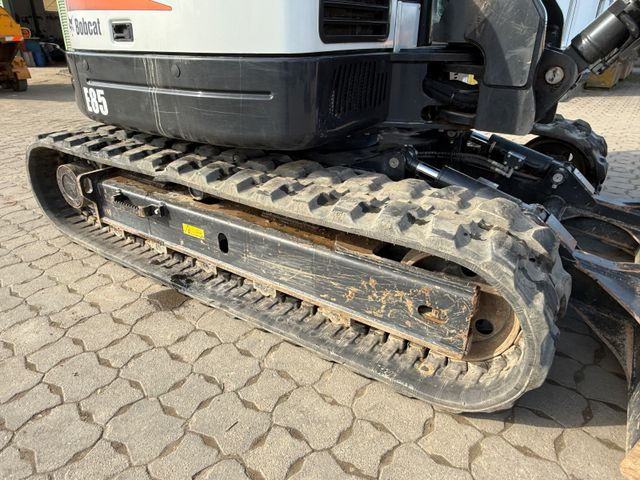 Bobcat E 85, BJ 21/22, 580 BH, hydr. VA, MS08, GLV Bobcat E 85, BJ 21/22, 820 BH, hydr. VA, MS08, GLV - Minigraafmachine: afbeelding 5 Bobcat E 85, BJ 21/22, 580 BH, hydr. VA, MS08, GLV Bobcat E 85, BJ 21/22, 820 BH, hydr. VA, MS08, GLV - Minigraafmachine: afbeelding 5