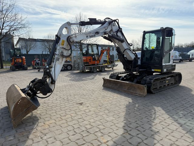 Bobcat E 85, BJ 21/22, 580 BH, hydr. VA, MS08, GLV Bobcat E 85, BJ 21/22, 820 BH, hydr. VA, MS08, GLV - Minigraafmachine: afbeelding 1 Bobcat E 85, BJ 21/22, 580 BH, hydr. VA, MS08, GLV Bobcat E 85, BJ 21/22, 820 BH, hydr. VA, MS08, GLV - Minigraafmachine: afbeelding 1