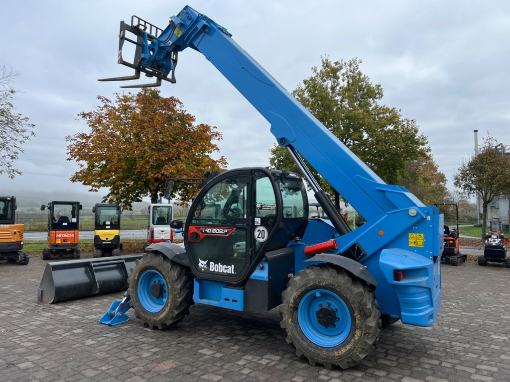 Bobcat T 40.180 SLPRC, Bj 21/22, 50 BH, Schaufel Gabel - Wiellader: afbeelding 2 Bobcat T 40.180 SLPRC, Bj 21/22, 50 BH, Schaufel Gabel - Wiellader: afbeelding 2