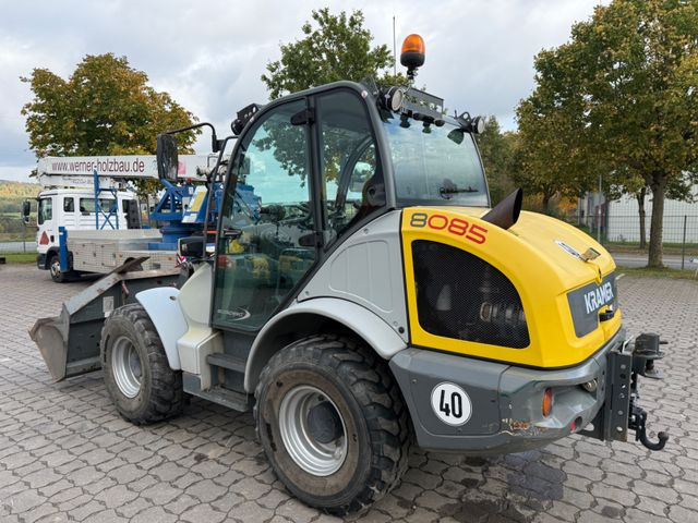 Kramer 8085 Ecospeed, Bj. 16, 3700 BH, Schaufel, Gabel - Wiellader: afbeelding 2 Kramer 8085 Ecospeed, Bj. 16, 3700 BH, Schaufel, Gabel - Wiellader: afbeelding 2