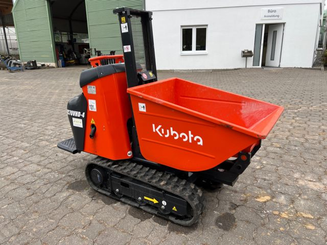 Kubota KC 70, VHD-4, mit Hochentleerung, hydr. Fahrwerk - Rupsdumper: afbeelding 4 Kubota KC 70, VHD-4, mit Hochentleerung, hydr. Fahrwerk - Rupsdumper: afbeelding 4