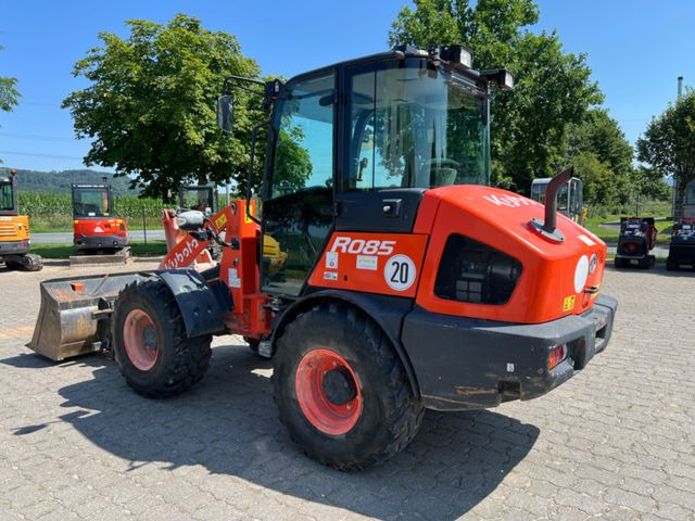 Kubota R 085, Bj 19, 1950 BH, SWE, Schaufel, Gabel - Wiellader: afbeelding 3 Kubota R 085, Bj 19, 1950 BH, SWE, Schaufel, Gabel - Wiellader: afbeelding 3