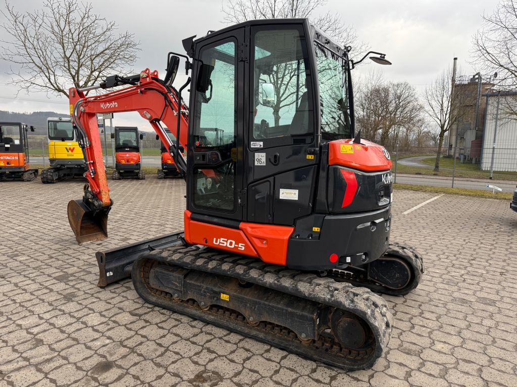 Kubota U50-5, BJ 22, 510 BH, ZH I+II, MS08, Tieflöffel - Minigraafmachine: afbeelding 2 Kubota U50-5, BJ 22, 510 BH, ZH I+II, MS08, Tieflöffel - Minigraafmachine: afbeelding 2