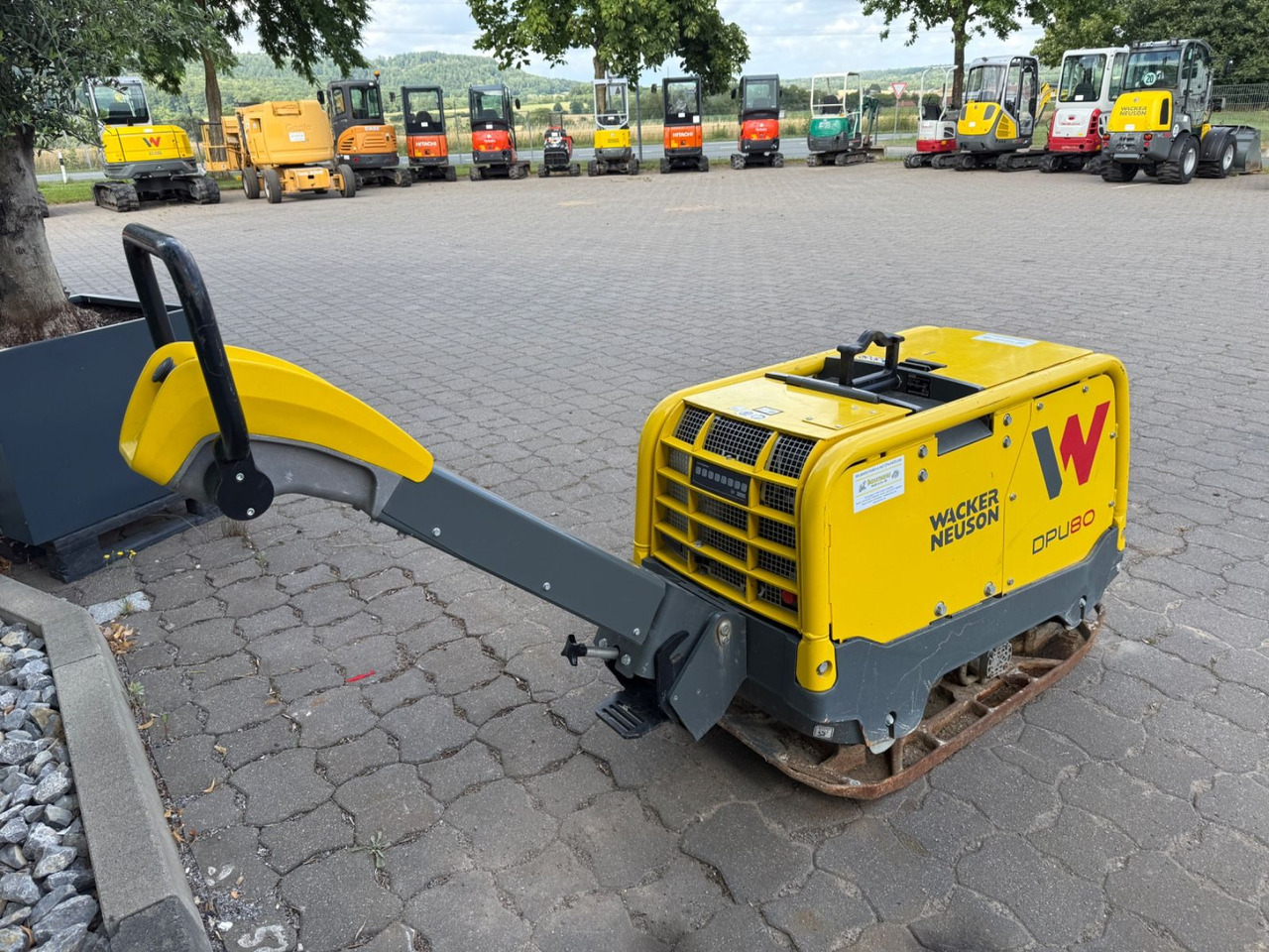 Wacker DPU 80 Lec670 Rüttelplatte Verdichtungskontrolle - Trilplaat: afbeelding 4 Wacker DPU 80 Lec670 Rüttelplatte Verdichtungskontrolle - Trilplaat: afbeelding 4