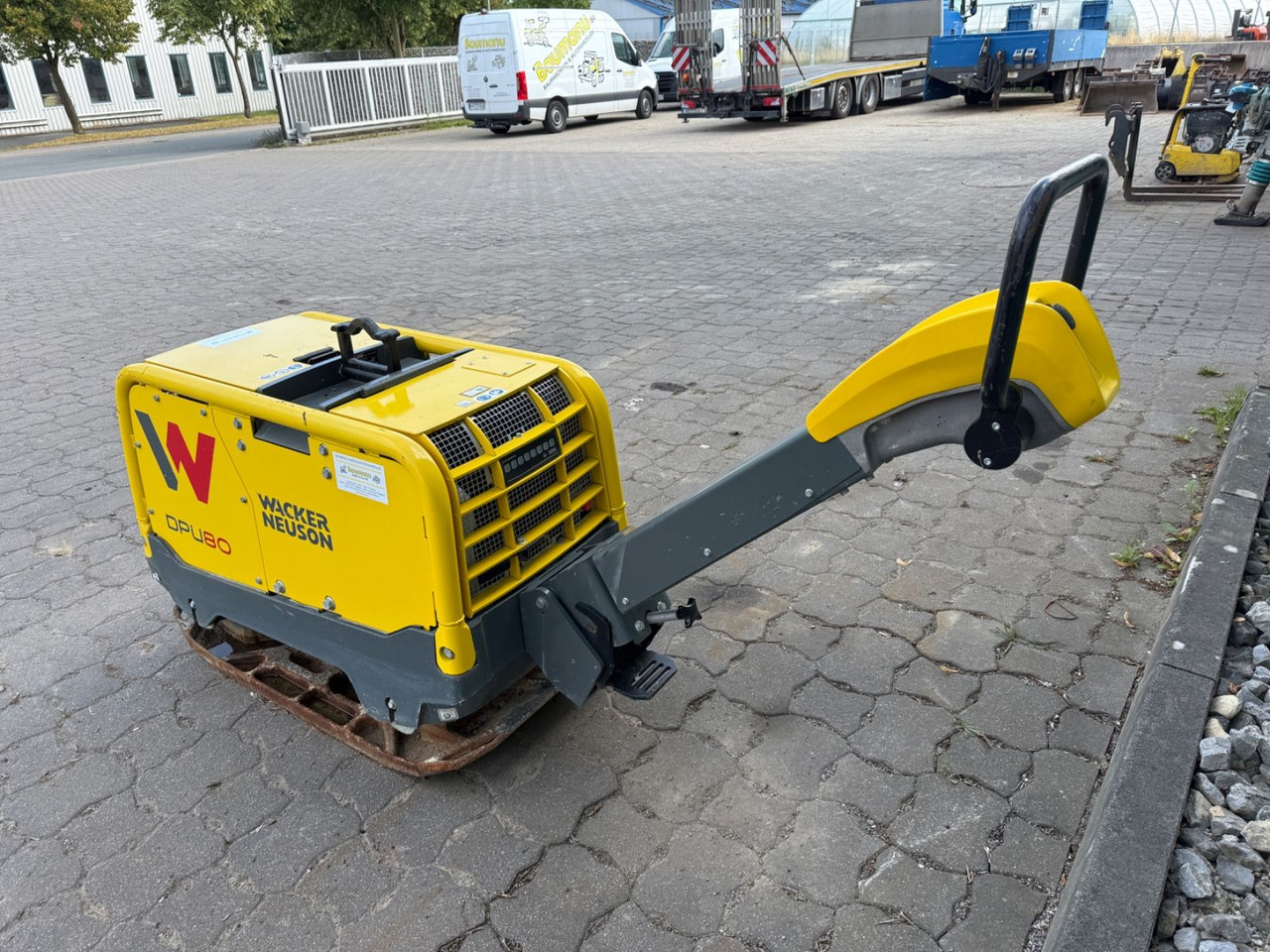 Wacker DPU 80 Lec670 Rüttelplatte Verdichtungskontrolle - Trilplaat: afbeelding 2 Wacker DPU 80 Lec670 Rüttelplatte Verdichtungskontrolle - Trilplaat: afbeelding 2