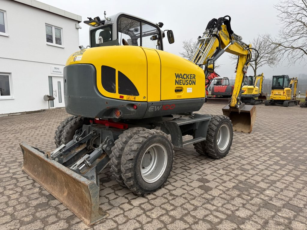 Wacker EW 100, Bj 20, 2050 BH, VA, HS08, TL - Mobiele graafmachine: afbeelding 4 Wacker EW 100, Bj 20, 2050 BH, VA, HS08, TL - Mobiele graafmachine: afbeelding 4