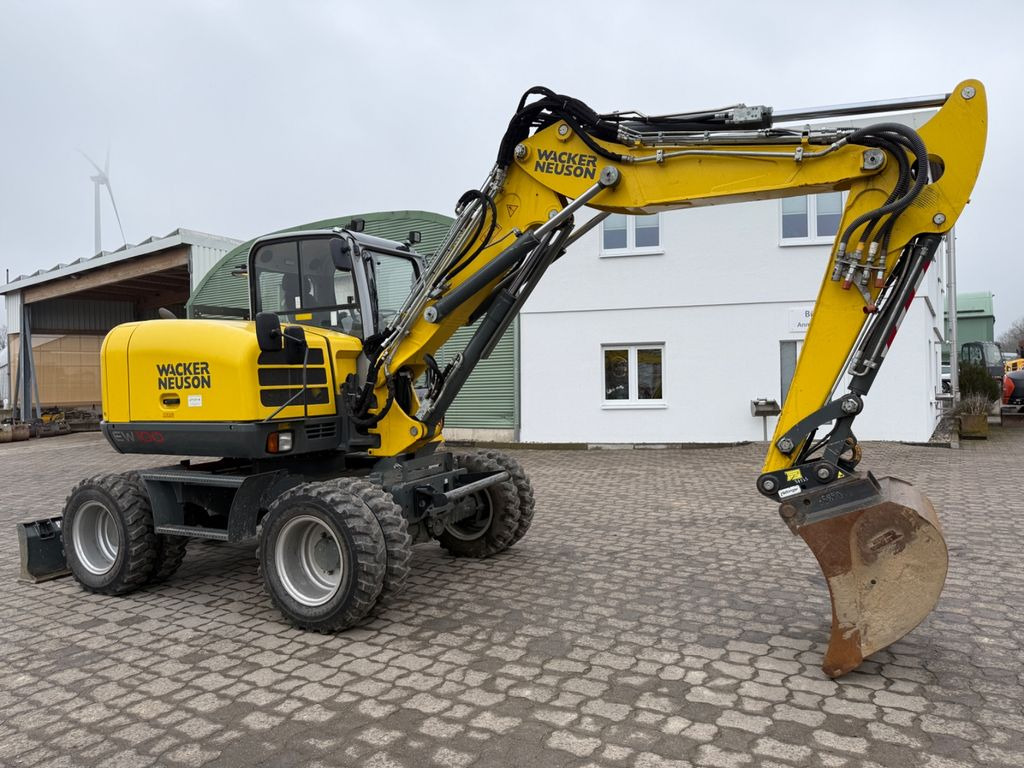 Wacker EW 100, Bj 20, 2050 BH, VA, HS08, TL - Mobiele graafmachine: afbeelding 3 Wacker EW 100, Bj 20, 2050 BH, VA, HS08, TL - Mobiele graafmachine: afbeelding 3