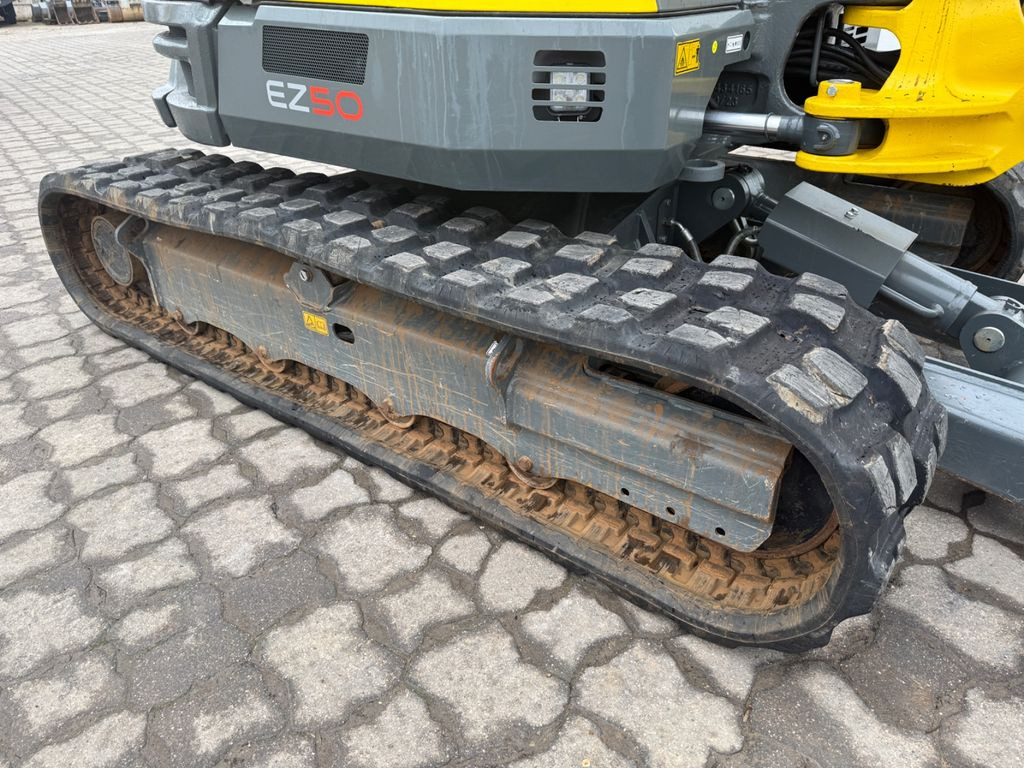 Wacker EZ 50, Bj 24, 300 BH, Gummiketten, HS03, TL  - Minigraafmachine: afbeelding 4 Wacker EZ 50, Bj 24, 300 BH, Gummiketten, HS03, TL  - Minigraafmachine: afbeelding 4