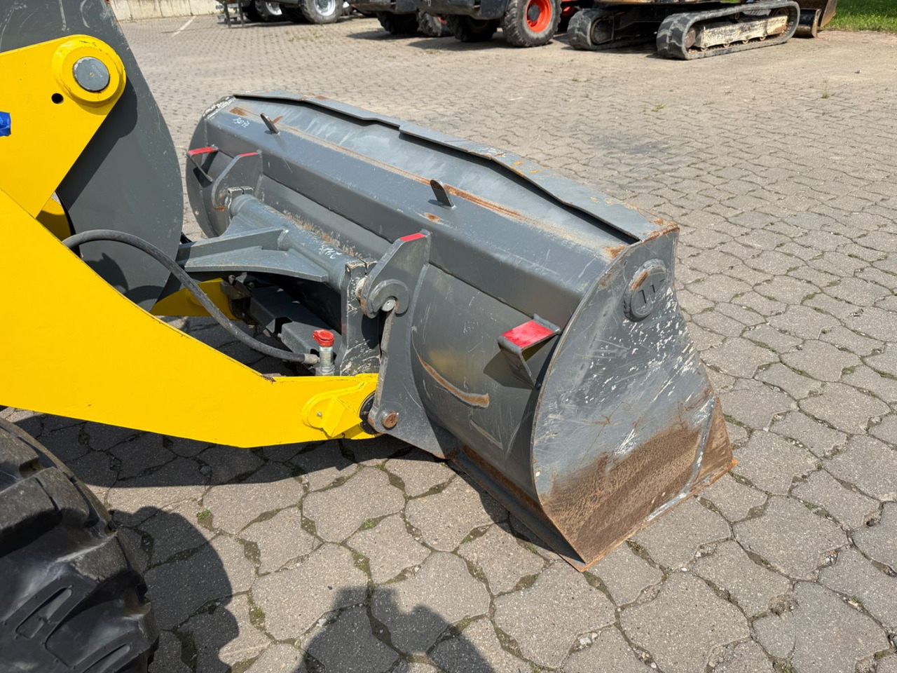 Wacker WL 44, BJ 22, 775 BH, Schaufel, Gabel, TOP - Wiellader: afbeelding 5 Wacker WL 44, BJ 22, 775 BH, Schaufel, Gabel, TOP - Wiellader: afbeelding 5