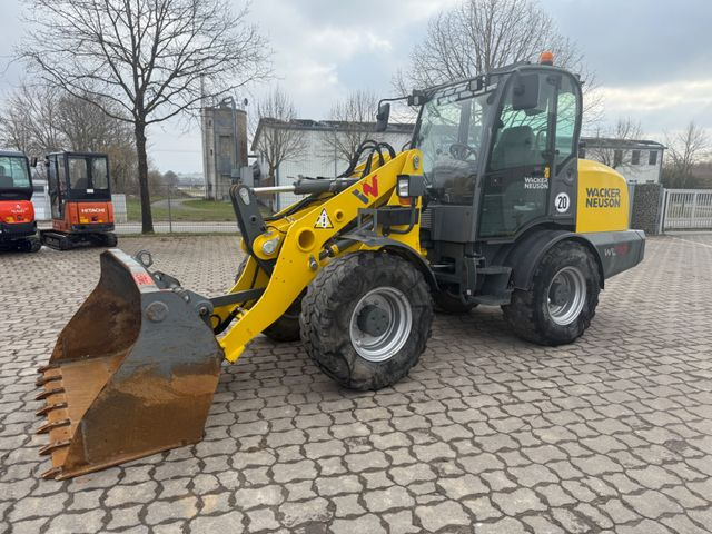 Wacker WL 70, Bj 21, 1625 BH, 122 PS, Schaufel Gabel Wacker WL 70, Bj 21, 1625 BH, 122 PS, Schaufel Gabel - Wiellader: afbeelding 1 Wacker WL 70, Bj 21, 1625 BH, 122 PS, Schaufel Gabel Wacker WL 70, Bj 21, 1625 BH, 122 PS, Schaufel Gabel - Wiellader: afbeelding 1