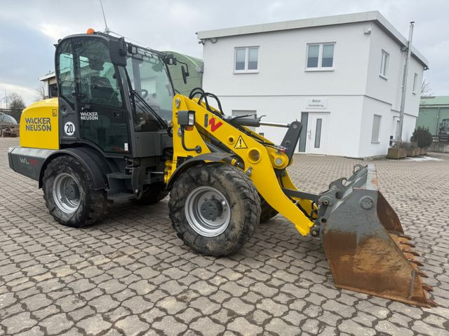 Wacker WL 70, Bj 21, 1625 BH, 122 PS, Schaufel Gabel Wacker WL 70, Bj 21, 1625 BH, 122 PS, Schaufel Gabel - Wiellader: afbeelding 4 Wacker WL 70, Bj 21, 1625 BH, 122 PS, Schaufel Gabel Wacker WL 70, Bj 21, 1625 BH, 122 PS, Schaufel Gabel - Wiellader: afbeelding 4
