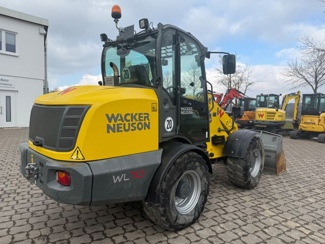 Wacker WL 70, Bj 21, 1625 BH, 122 PS, Schaufel Gabel Wacker WL 70, Bj 21, 1625 BH, 122 PS, Schaufel Gabel - Wiellader: afbeelding 3 Wacker WL 70, Bj 21, 1625 BH, 122 PS, Schaufel Gabel Wacker WL 70, Bj 21, 1625 BH, 122 PS, Schaufel Gabel - Wiellader: afbeelding 3