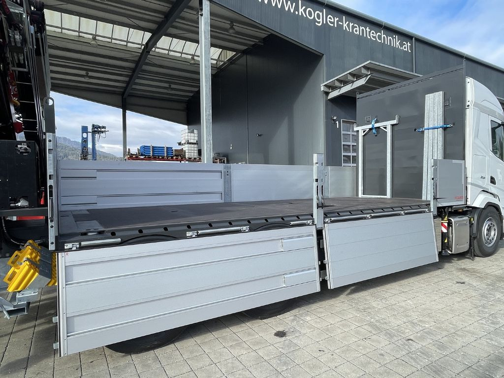 DAF XF 480 FAN Kranwagen - Vrachtwagen met open laadbak, Kraanwagen: afbeelding 3 DAF XF 480 FAN Kranwagen - Vrachtwagen met open laadbak, Kraanwagen: afbeelding 3