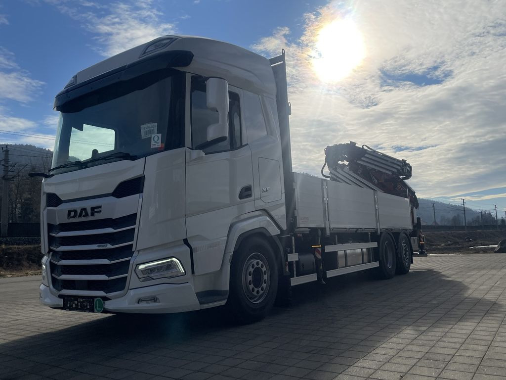 DAF XF 480 FAN Kranwagen / Vorlauf 2026 ! - Vrachtwagen met open laadbak, Kraanwagen: afbeelding 2 DAF XF 480 FAN Kranwagen / Vorlauf 2026 ! - Vrachtwagen met open laadbak, Kraanwagen: afbeelding 2