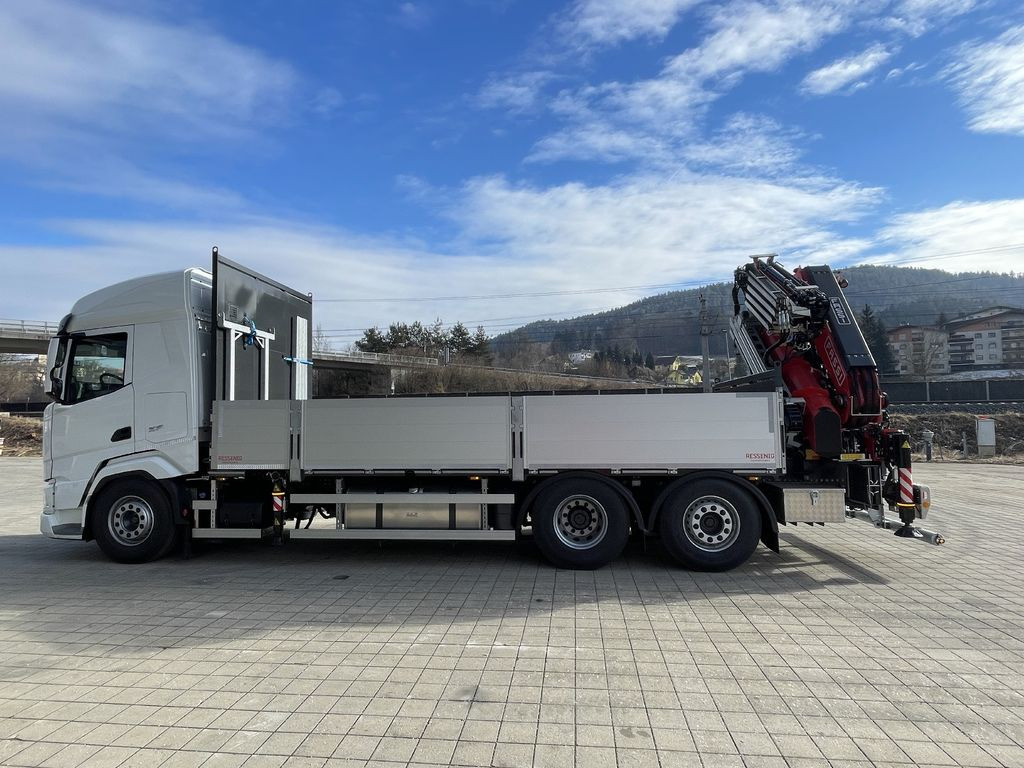 DAF XF 480 FAN Kranwagen / Vorlauf 2026 ! - Vrachtwagen met open laadbak, Kraanwagen: afbeelding 4 DAF XF 480 FAN Kranwagen / Vorlauf 2026 ! - Vrachtwagen met open laadbak, Kraanwagen: afbeelding 4