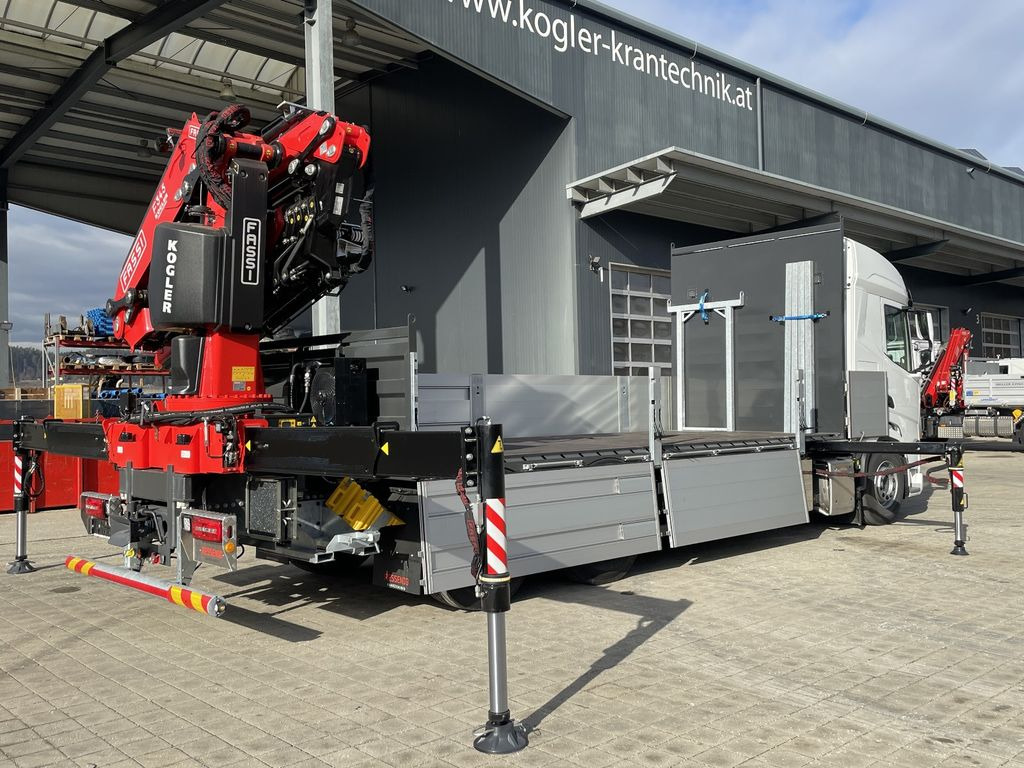 DAF XF 480 FAN Kranwagen / Vorlauf 2026 ! - Vrachtwagen met open laadbak, Kraanwagen: afbeelding 5 DAF XF 480 FAN Kranwagen / Vorlauf 2026 ! - Vrachtwagen met open laadbak, Kraanwagen: afbeelding 5