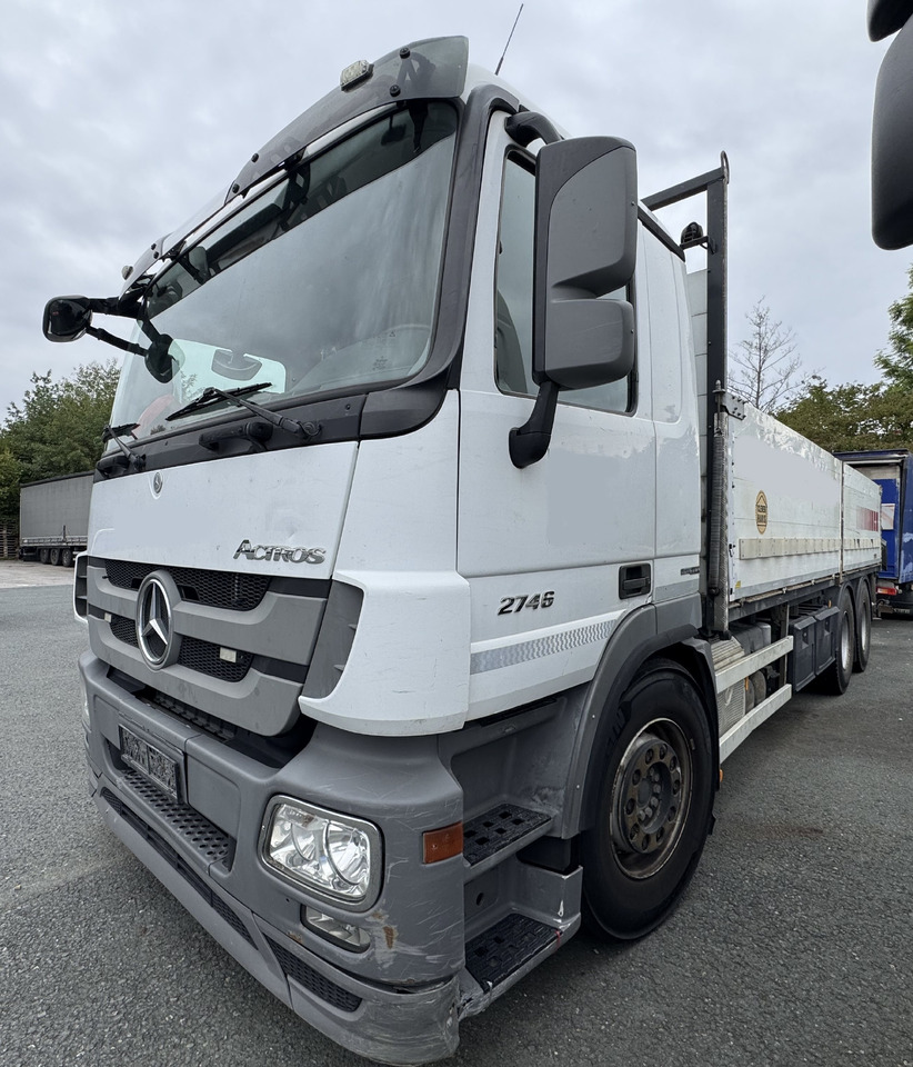 MERCEDES-BENZ Hiab Fassi Palfinger PK 18002 - Vrachtwagen met open laadbak: afbeelding 2 MERCEDES-BENZ Hiab Fassi Palfinger PK 18002 - Vrachtwagen met open laadbak: afbeelding 2