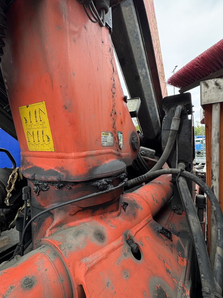 MERCEDES-BENZ Hiab Fassi Palfinger PK 18002 - Vrachtwagen met open laadbak: afbeelding 5 MERCEDES-BENZ Hiab Fassi Palfinger PK 18002 - Vrachtwagen met open laadbak: afbeelding 5