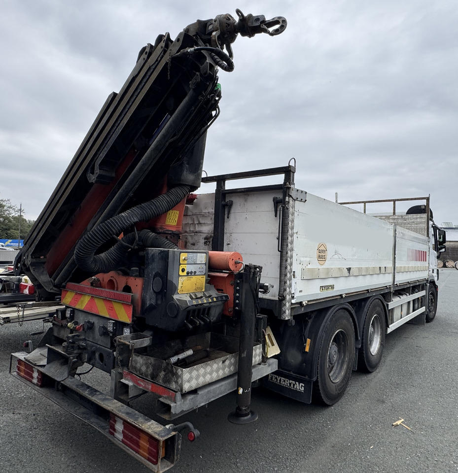 MERCEDES-BENZ Hiab Fassi Palfinger PK 18002 - Vrachtwagen met open laadbak: afbeelding 4 MERCEDES-BENZ Hiab Fassi Palfinger PK 18002 - Vrachtwagen met open laadbak: afbeelding 4