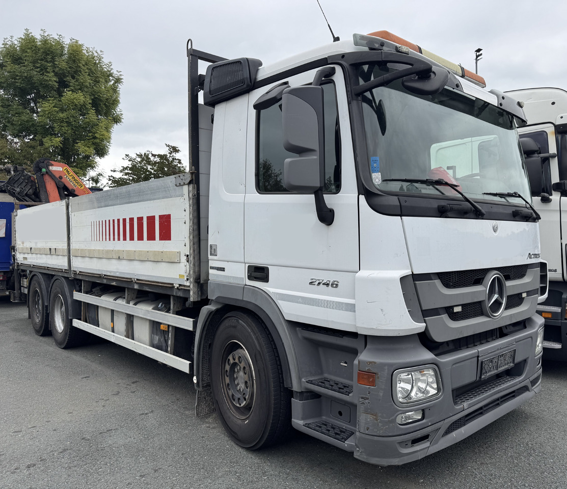 MERCEDES-BENZ Hiab Fassi Palfinger PK 18002 - Vrachtwagen met open laadbak: afbeelding 1 MERCEDES-BENZ Hiab Fassi Palfinger PK 18002 - Vrachtwagen met open laadbak: afbeelding 1