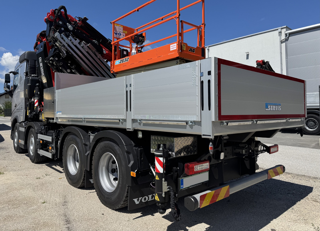 VOLVO Hiab Palfinger Fassi F1450-8 JIB-6 - Kraanwagen: afbeelding 5 VOLVO Hiab Palfinger Fassi F1450-8 JIB-6 - Kraanwagen: afbeelding 5
