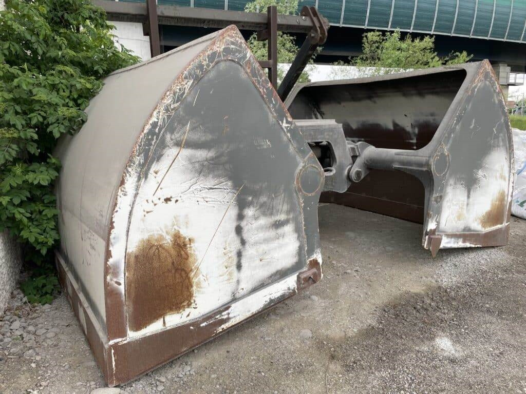 HGT Leichtgutgreifer RGF7-12000 - Overslaggrijper voor Bouwmachine: afbeelding 2 HGT Leichtgutgreifer RGF7-12000 - Overslaggrijper voor Bouwmachine: afbeelding 2