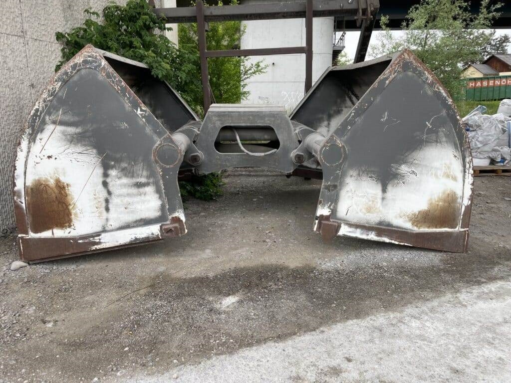 HGT Leichtgutgreifer RGF7-12000 - Overslaggrijper voor Bouwmachine: afbeelding 1 HGT Leichtgutgreifer RGF7-12000 - Overslaggrijper voor Bouwmachine: afbeelding 1