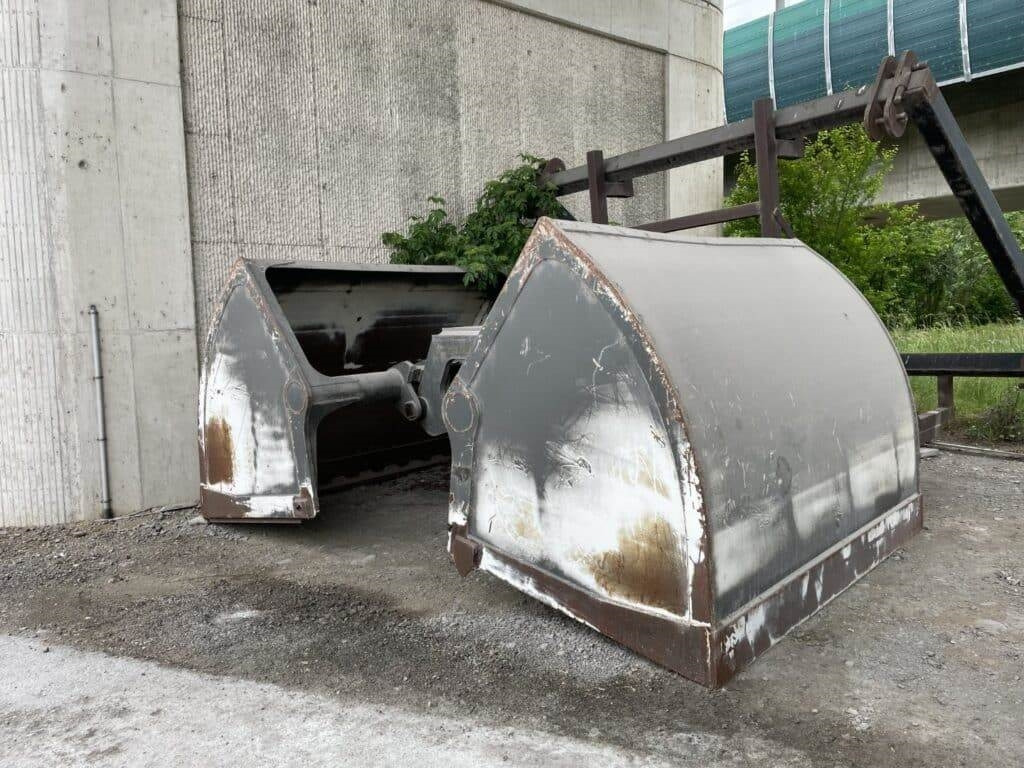 HGT Leichtgutgreifer RGF7-12000 - Overslaggrijper voor Bouwmachine: afbeelding 4 HGT Leichtgutgreifer RGF7-12000 - Overslaggrijper voor Bouwmachine: afbeelding 4