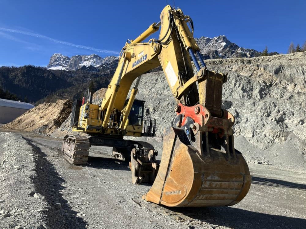 Komatsu PC1250-8 - Rupsgraafmachine: afbeelding 1 Komatsu PC1250-8 - Rupsgraafmachine: afbeelding 1