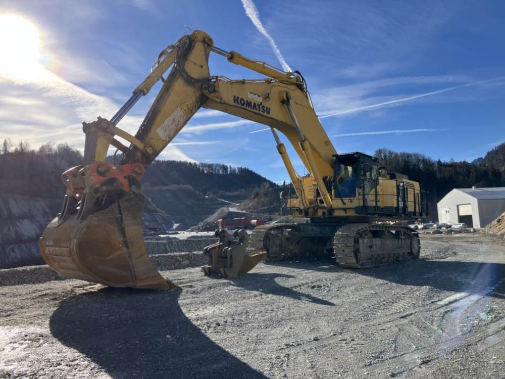 Komatsu PC1250-8 - Rupsgraafmachine: afbeelding 4 Komatsu PC1250-8 - Rupsgraafmachine: afbeelding 4