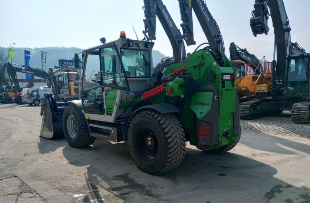 Sennebogen 355E - Overslagkraan: afbeelding 2 Sennebogen 355E - Overslagkraan: afbeelding 2