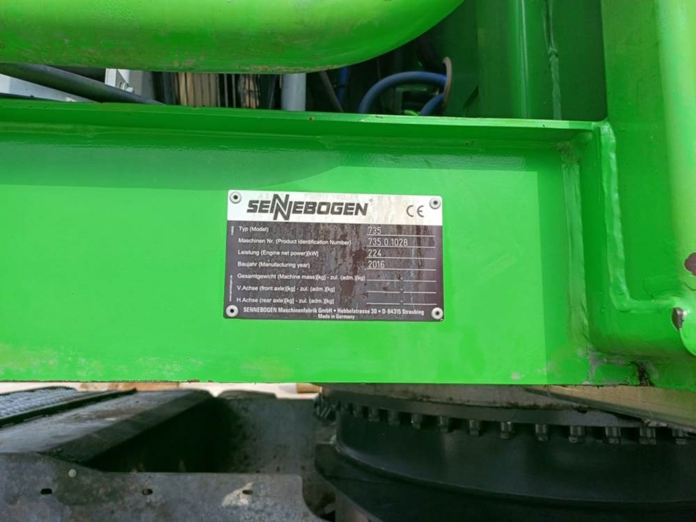 Overslagkraan Sennebogen 735E: afbeelding 9 Overslagkraan Sennebogen 735E: afbeelding 9