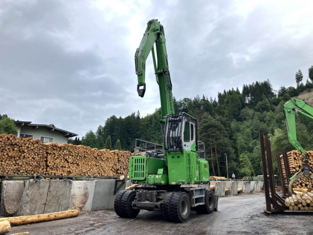 Sennebogen 735E - Overslagkraan: afbeelding 4 Sennebogen 735E - Overslagkraan: afbeelding 4