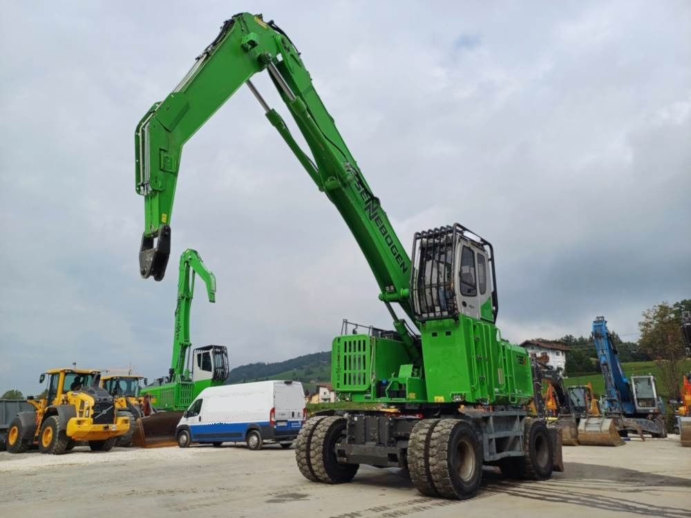 Sennebogen 735E - Overslagkraan: afbeelding 4 Sennebogen 735E - Overslagkraan: afbeelding 4