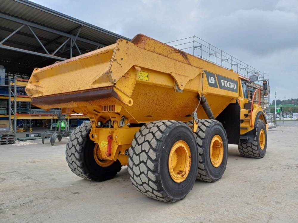 Volvo A25G - Kiepwagen met knikbesturing: afbeelding 2 Volvo A25G - Kiepwagen met knikbesturing: afbeelding 2