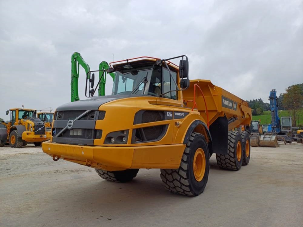 Volvo A25G - Kiepwagen met knikbesturing: afbeelding 4 Volvo A25G - Kiepwagen met knikbesturing: afbeelding 4