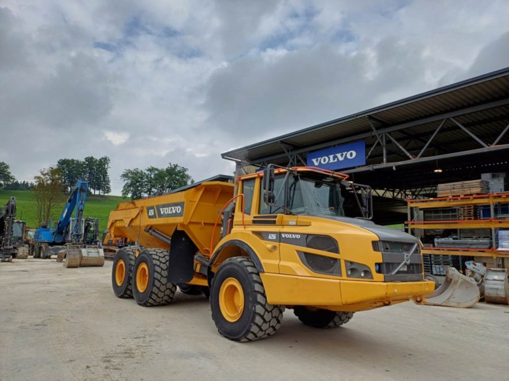 Volvo A25G - Kiepwagen met knikbesturing: afbeelding 1 Volvo A25G - Kiepwagen met knikbesturing: afbeelding 1