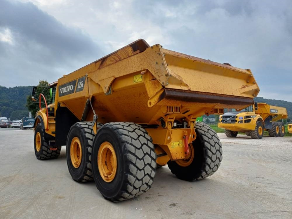 Volvo A25G - Kiepwagen met knikbesturing: afbeelding 3 Volvo A25G - Kiepwagen met knikbesturing: afbeelding 3