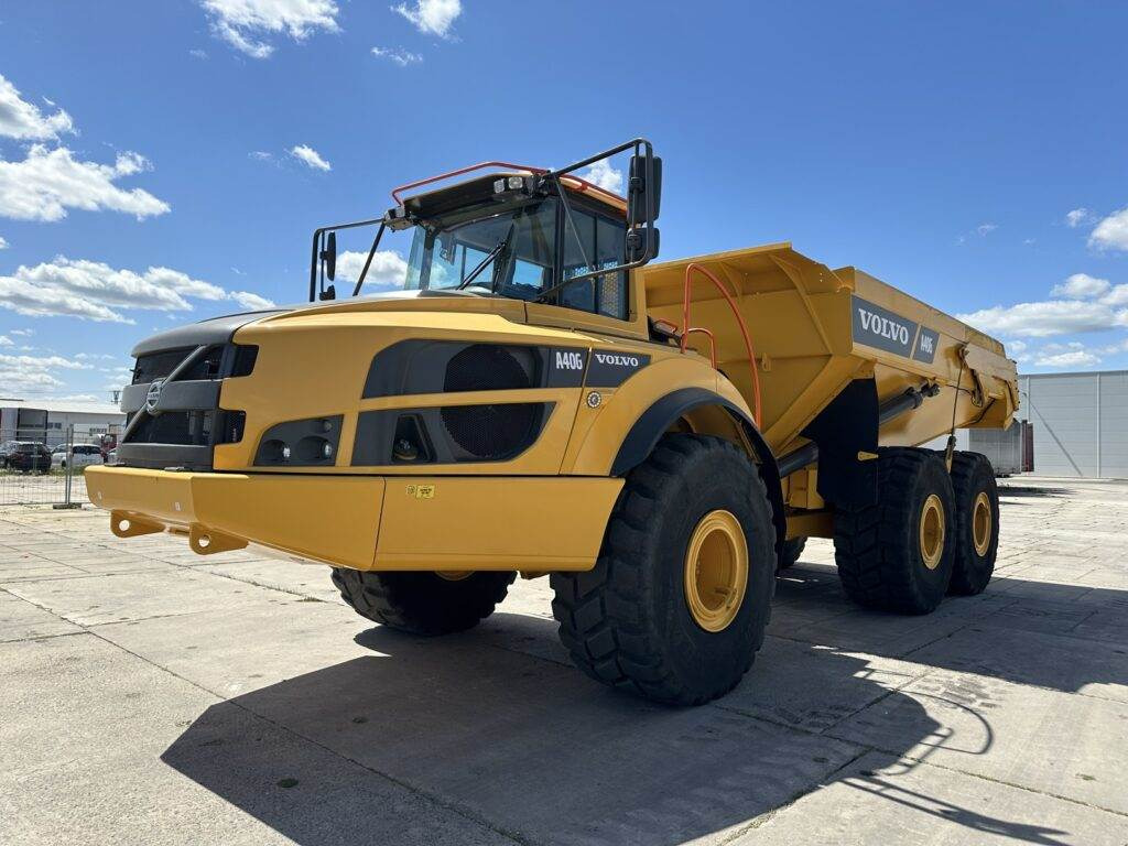 Volvo A40G - Kiepwagen met knikbesturing: afbeelding 4 Volvo A40G - Kiepwagen met knikbesturing: afbeelding 4