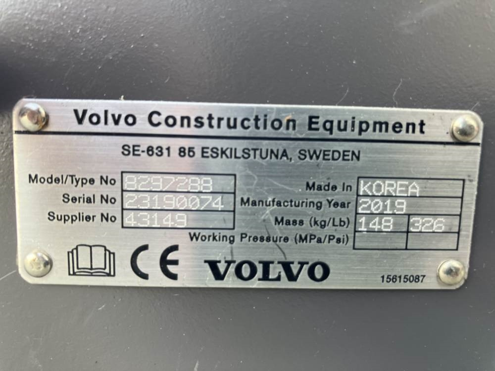 Volvo Anbauplatte S60 - Snelwissel: afbeelding 3 Volvo Anbauplatte S60 - Snelwissel: afbeelding 3