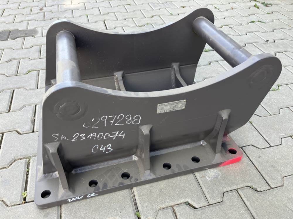 Volvo Anbauplatte S60 - Snelwissel: afbeelding 1 Volvo Anbauplatte S60 - Snelwissel: afbeelding 1